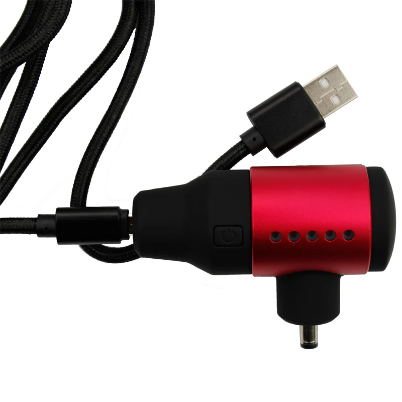 1pc Wireless Tattoo Power Supply Mini Adjustable Power Bank RCA or DC Connector Tattoo Supplies For