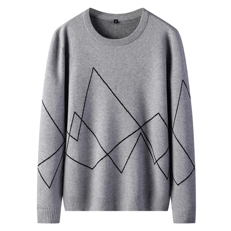 Varsnol Casual Men's Sweater O-Neck Cotton Mens Sweaters and Pullovers Winter Warm Coats Male Full Christmas Sweater Pull Homme Varsnol Casual Men's Sweater O-Neck Cotton Mens Sweaters and Pullovers Winter Warm Coats Male Full Christmas Sweater Pull Homme