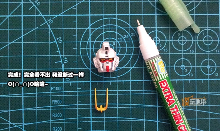 Gundam умягчитель клея Сделано в Китае модель инструмента наклейка шариковая ручка поток шва клей не клей категория усиленный клей