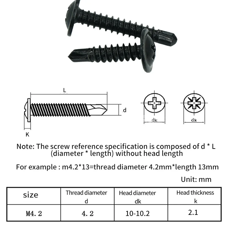 Self Tapping Screws For Metal #10 × 1 Inch, 300-PCS, Zinc Plated Hex Head Sheet Roof Screws Rubber Washer Sharp Point Wood Siding Socket Included Metal Roofing Screws