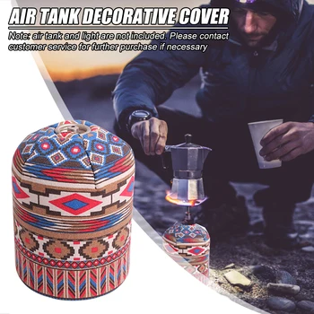 

Fuel Cylinder Storage Bag Outdoor Camping 450/230g Gas Canister Protective Cover Durable Canister Cover Storage Bag