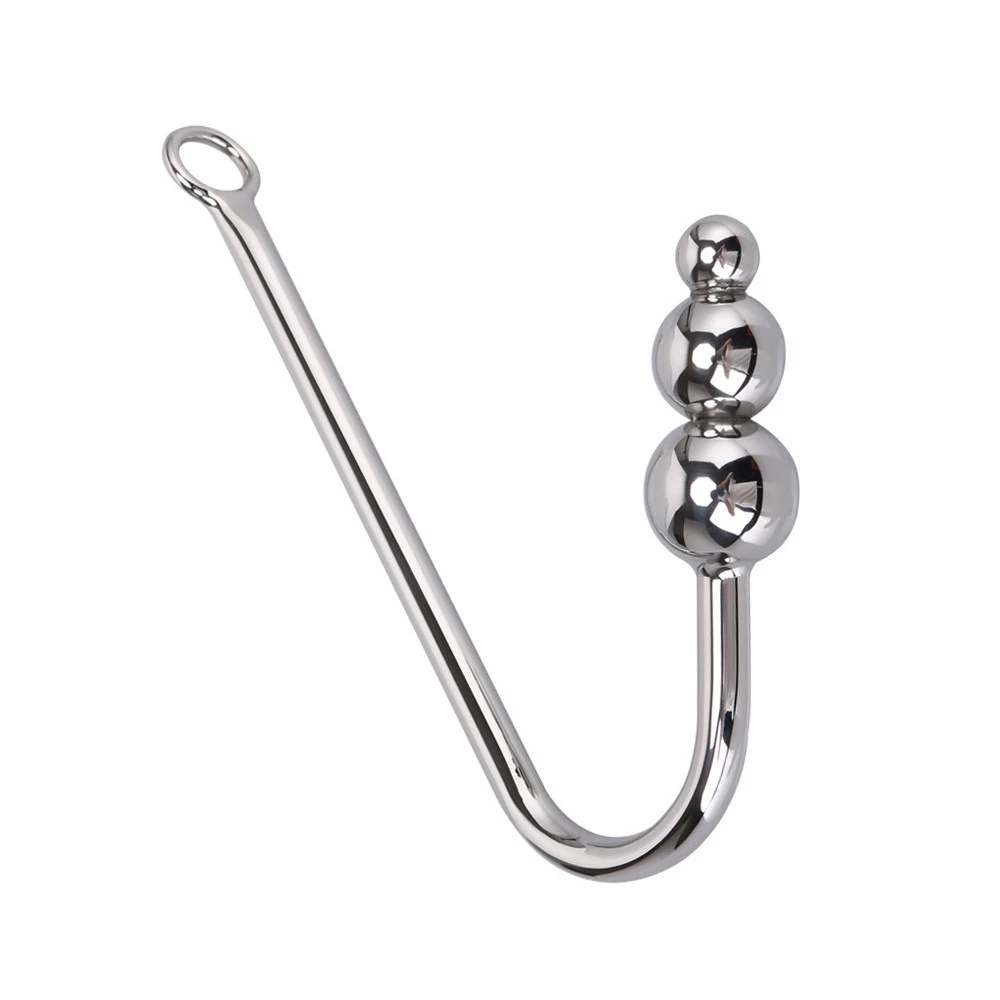 Metal Anal Hook BDSM Sex Toys Anal Ball Butt Plug Bondage Prostage Massager Anal Dildo Chastity Drop Shipping