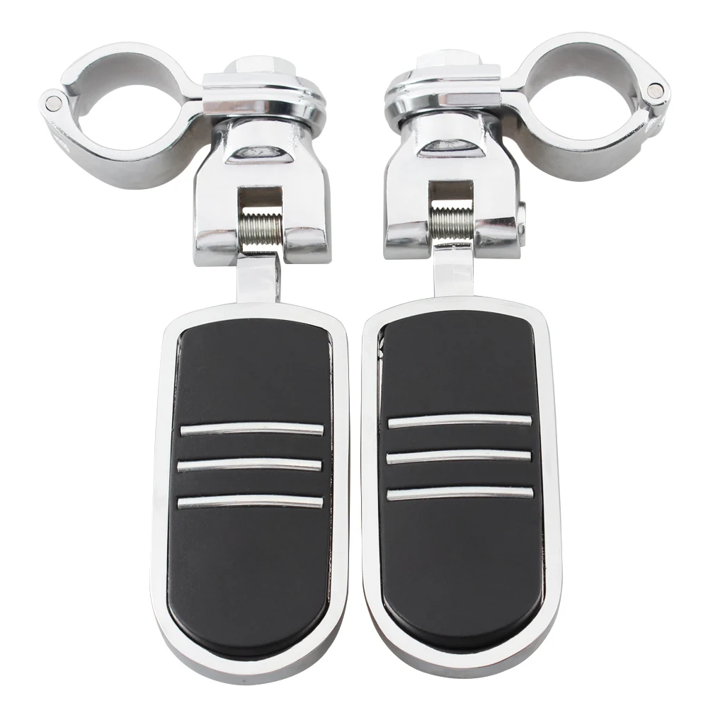 Мотоциклетный ножной Peg Clevis зажим Крепление для Harley Honda Suzuki Yamaha Kawasaki Highway защита двигателя Авария Бар