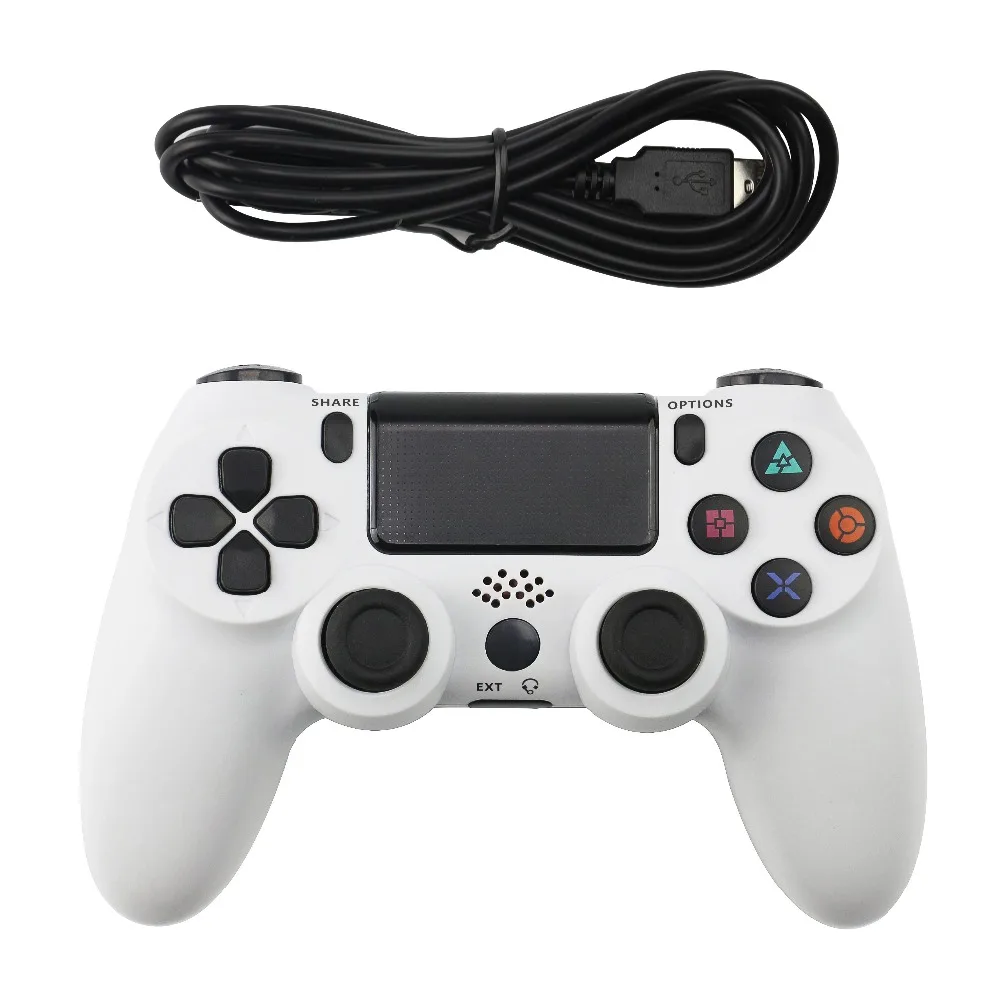 Для PS4 проводной геймпад контроллер для sony playstation 4 PS4 контроллер для PC Dualshock 4 джойстик USB геймпад для playstation 4