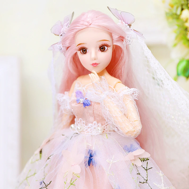 1/6 BJD blyth кукла MMGirl серия свадебный стиль соединение тела с mekeup одежда обувь, 30 см кукла девочка подарок игрушка