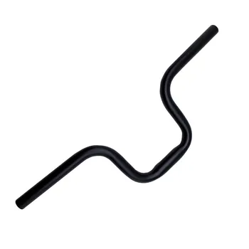 

New Aluminum Alloy 25.4mm M-TYPE Riser 110mm 140mm Handle Bar for Brompton Folding Bike