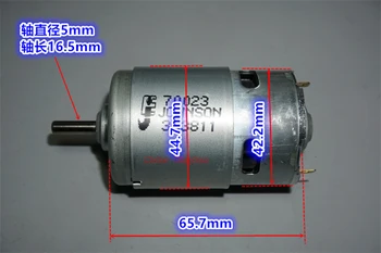 

Original JOHNSON 70023 775DC Motor 18V 17000RPM High Speed High Power Large Torque Drill&Screwdriver/Garden Electric Tools Motor