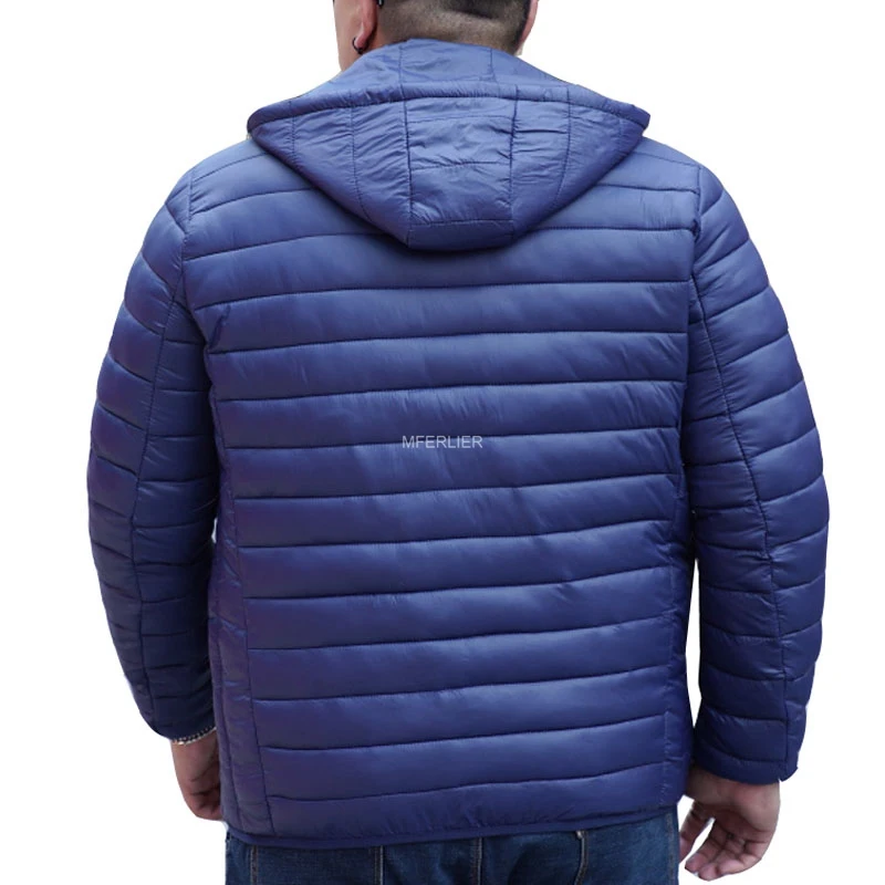 Autumn Winter Men Jackets 10XL Bust 164cm 5XL 6XL 7XL 8XL 9XL Plus Size Coat 6