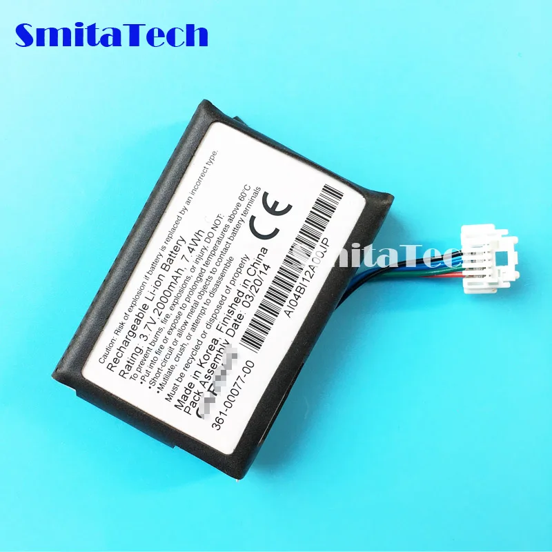 

361-00077-00 for Garmin Rechargeable Li-ion Battery for Motorrad Navigator VI BMW 6 GPS navigator 3.7V 2000mAh 7.4Wh replacement