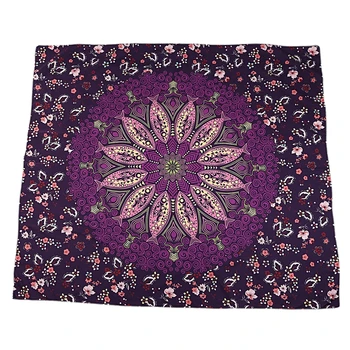 

LIXF Indian Wall Tapestry House Polyester Hanging Wall Art Decorative Bedspread Quilt Beach Towel Holder Picnic