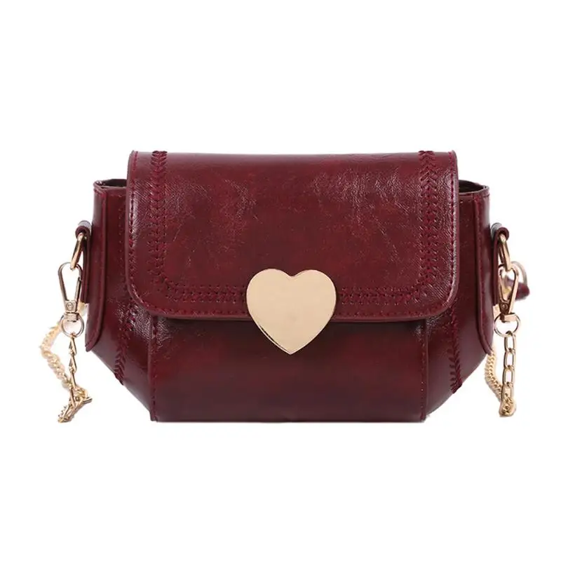 

Women PU Leather Handbags Shoulder Messenger Bag Women PU Leather Retro Small Crossbody Bag for Vacation and Travel