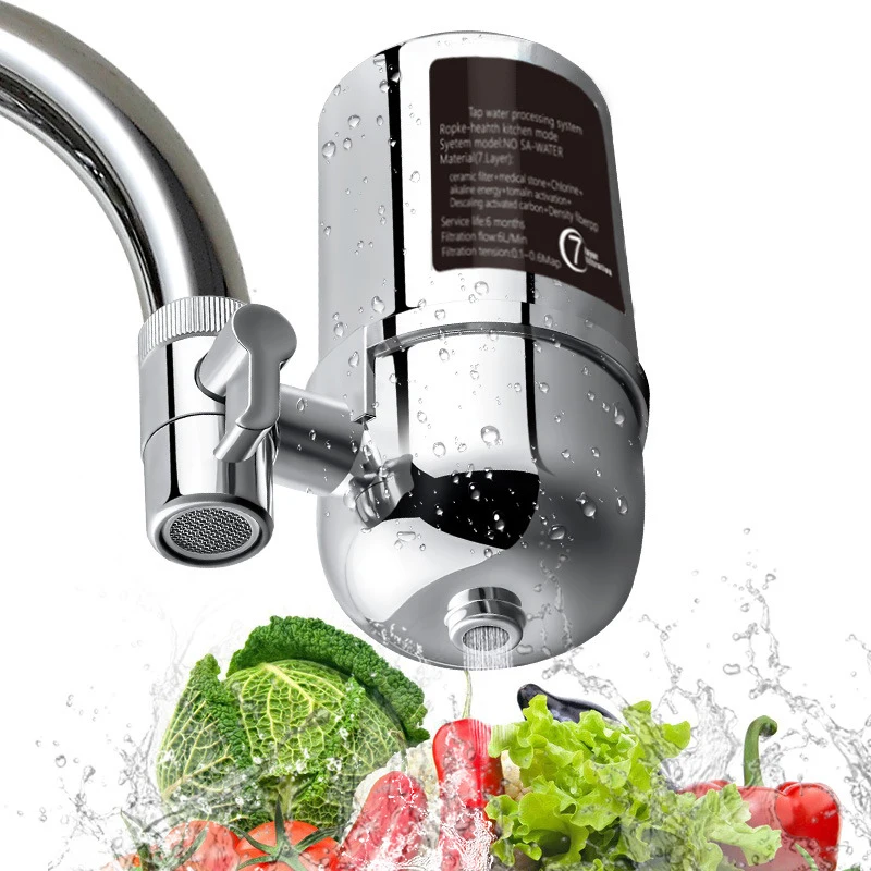

Cleaner water Advanced Mount System Purifier Installation Tap Easy Household Faucet Filtration Filter