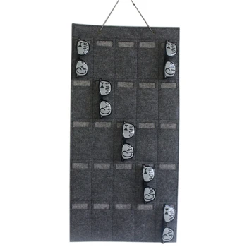 

Hanging Sunglasses Storage Bag Organizer for Household Jewelry Storage Bag Door Wall Hanging Supplies