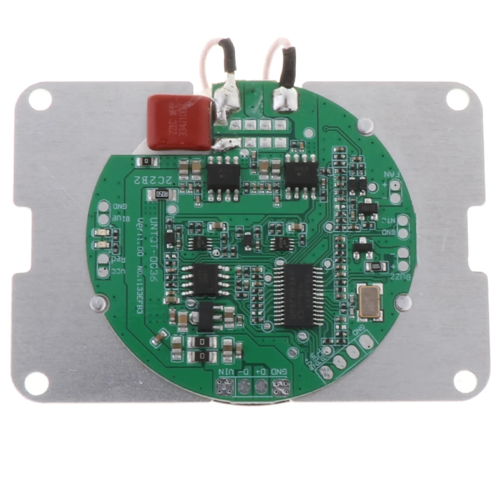 DIY Qi Fast Wireless Charger Module PCBA Circuit Board+Coil Charging for iPhone
