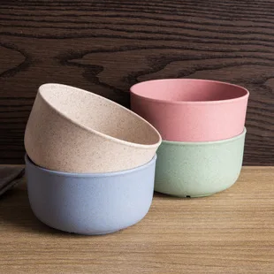 Children Baby Tableware Suit 5-Piece Infant Cartoon Environmentally Friendly Kindergarten Feeding Supplies Wholesale Bamboo Fabr