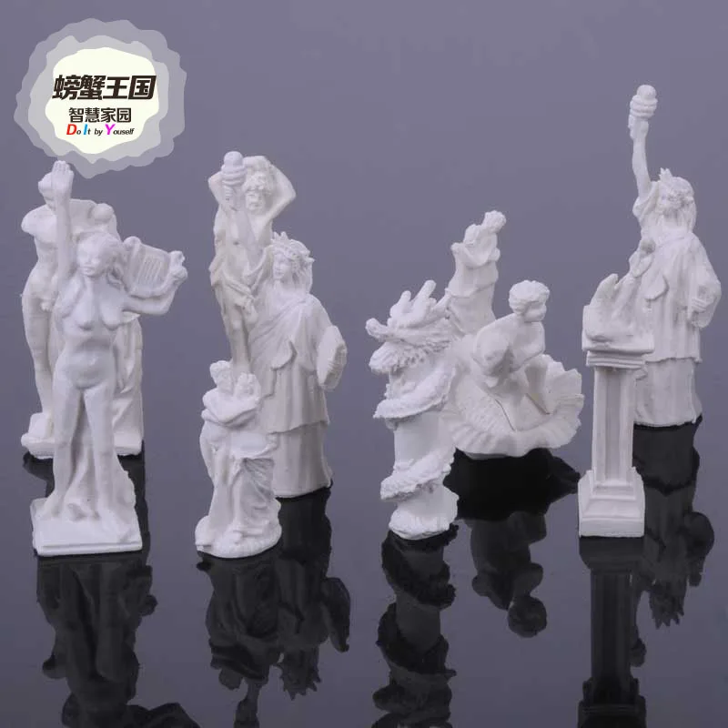  Crab Kingdom DIY Architecture Sand Table Landscape Model Material Outdoor Landscape Sculpture Model