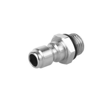 

Alloy High Pressure Washer 1/ 4 Quick Connector Snow Foam Bottle Connection