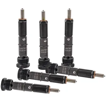 

6 pcs Fuel Injectors For Cummins 5.9L 6BT Diesel Engine 0432131837 3919350