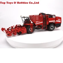 1:32 модель игрушки 1/32 сплав комбайн жнец HOLMER TERRA DOS T4 красный литье под давлением фермерский автомобиль игрушка Литье под давлением Машинки Игрушки для мальчиков Дети