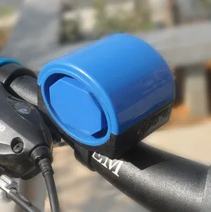 Bicycle Riding Electronic Horn Mountain Bike Bell/Bike Multi-color Electric Horn Electric Bell Accessories