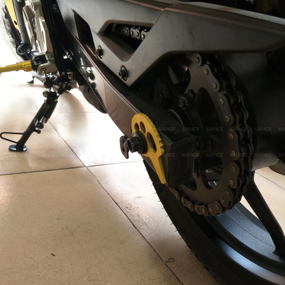 Регулятор цепи для Bajaj Pulsar 200NS 200RS 200AS 200 NS/RS/AS 2012 2018 аксессуары мотоциклов CNC