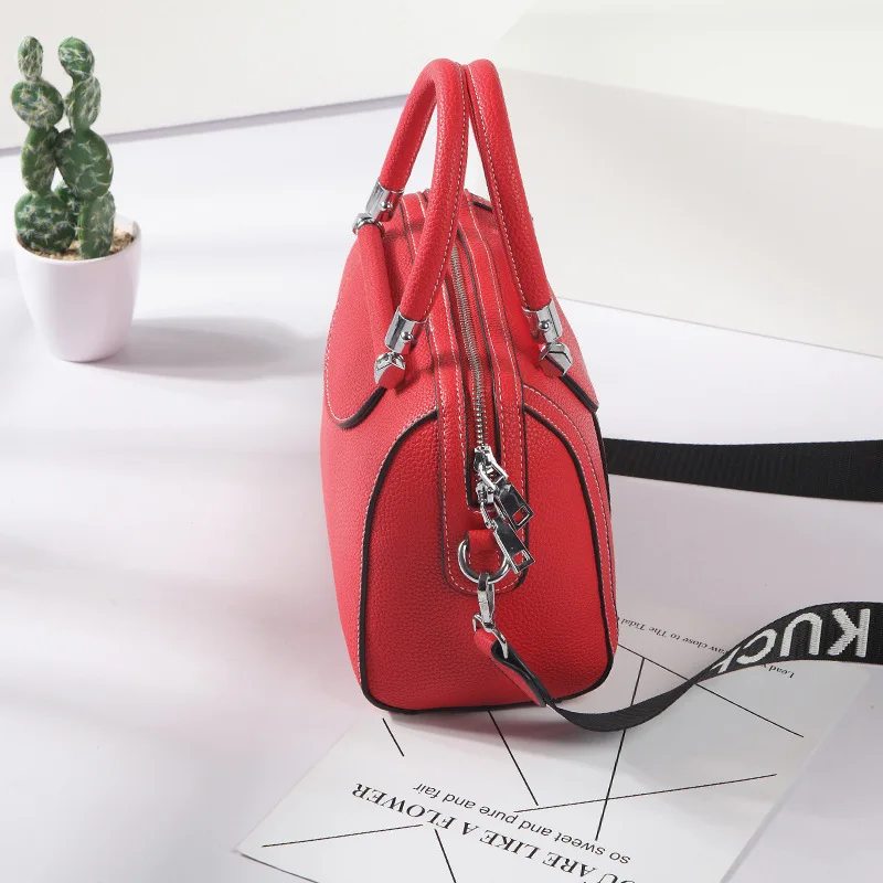 

2018 New Style Korean-style Summer Broadband Hand Shoulder Bag Cool WOMEN'S Fashion Handbag Pillow Glorious Versatile Bag