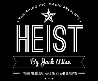 Кошелек для часов Heist (DVD и gimick) Magica Close Up аксессуары ментализма забавные волшебные