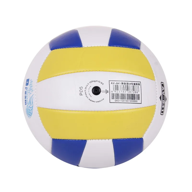 Мяч для мягкого касаться волейбол размер 5 машина шитья прочный тренировочный