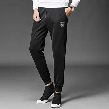 

2020 Autumn Men Pants Jogger Autumn Casual Mens Sweatpants Sportswear Long Trousers New Straight Pants Man Fitness Clothing 5XL