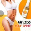10ml Slimming Spray Essential Oil Spray For Body Knee Buttocks Abdomen Fat Burning Slimming Product