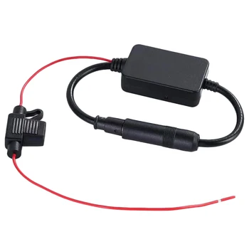 

Ant-208 Car Auto Radio Antenna Aerial Am & Fm Signal 88-108Mhz Amplifier Booster