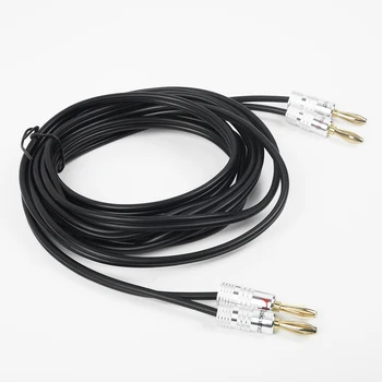 

3meter/10ft Audio Speaker Cable Cord Line OFC With Banana Plug Connector Blue