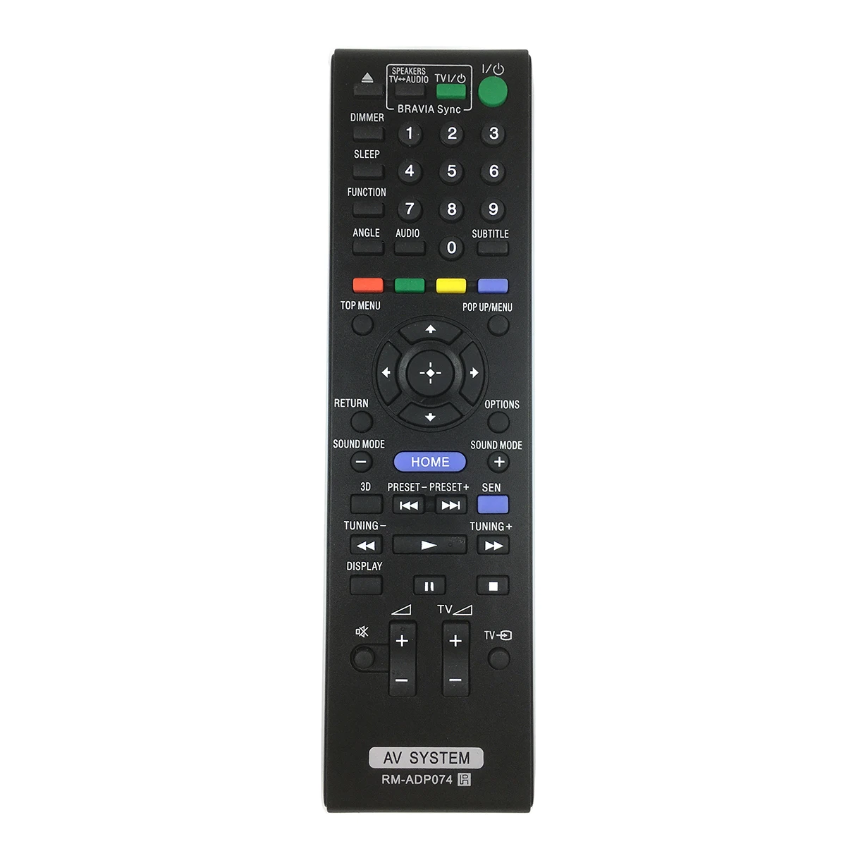 Дистанционное управление для Sony RM-ADP074 ADP073 BDV-E290 BDV-N990W BDV-N995W BDV-E190 HBD-N990W Blu-Ray Система
