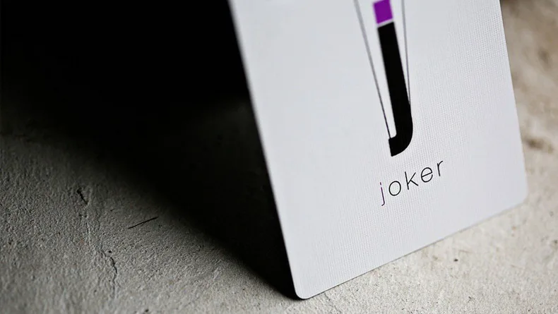 Лтд фиолетовые игральные карты фиолетовая Ограниченная серия колода одиночный номерной знак ellusionist