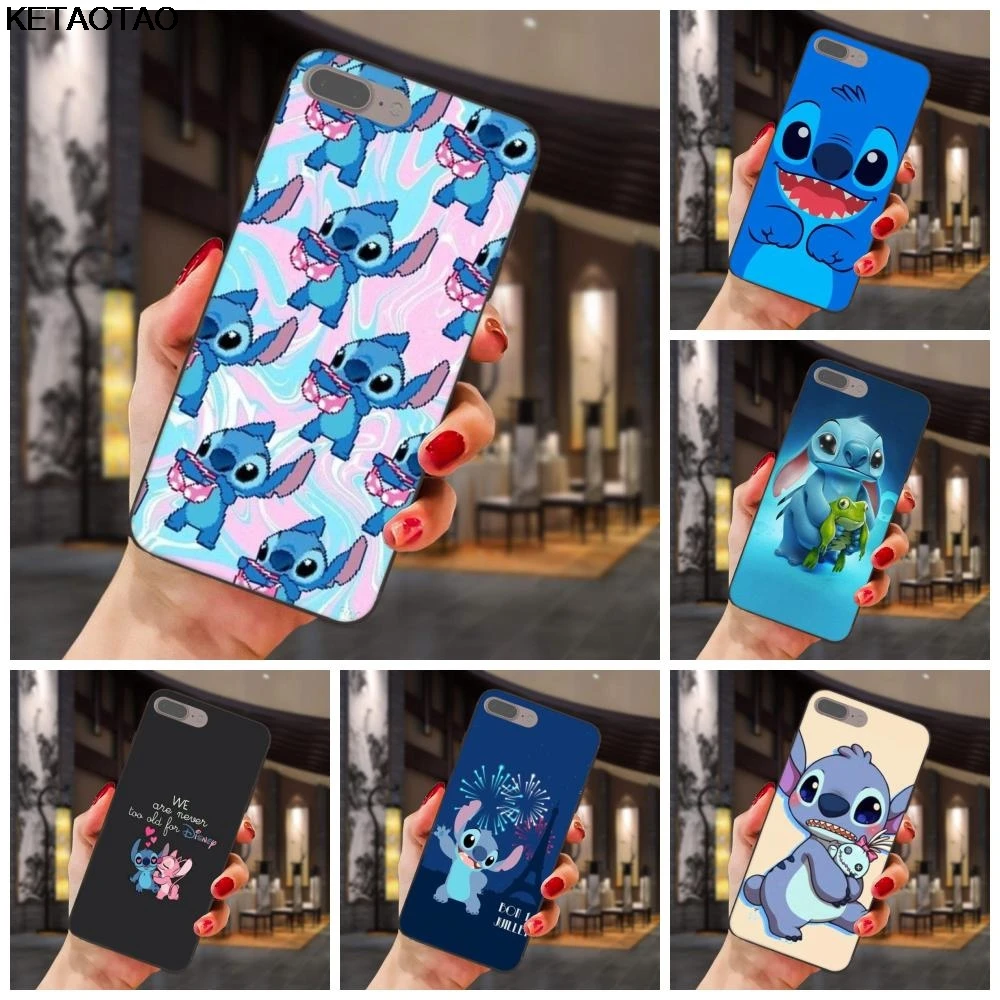 Чехол для телефона KETAOTAO с милым рисунком в горошек s для iPhone 4 SE 5C 5S 6S 7 8 Plus X XS XR 11 Pro для samsung чехол из мягкого ТПУ резины и силикона