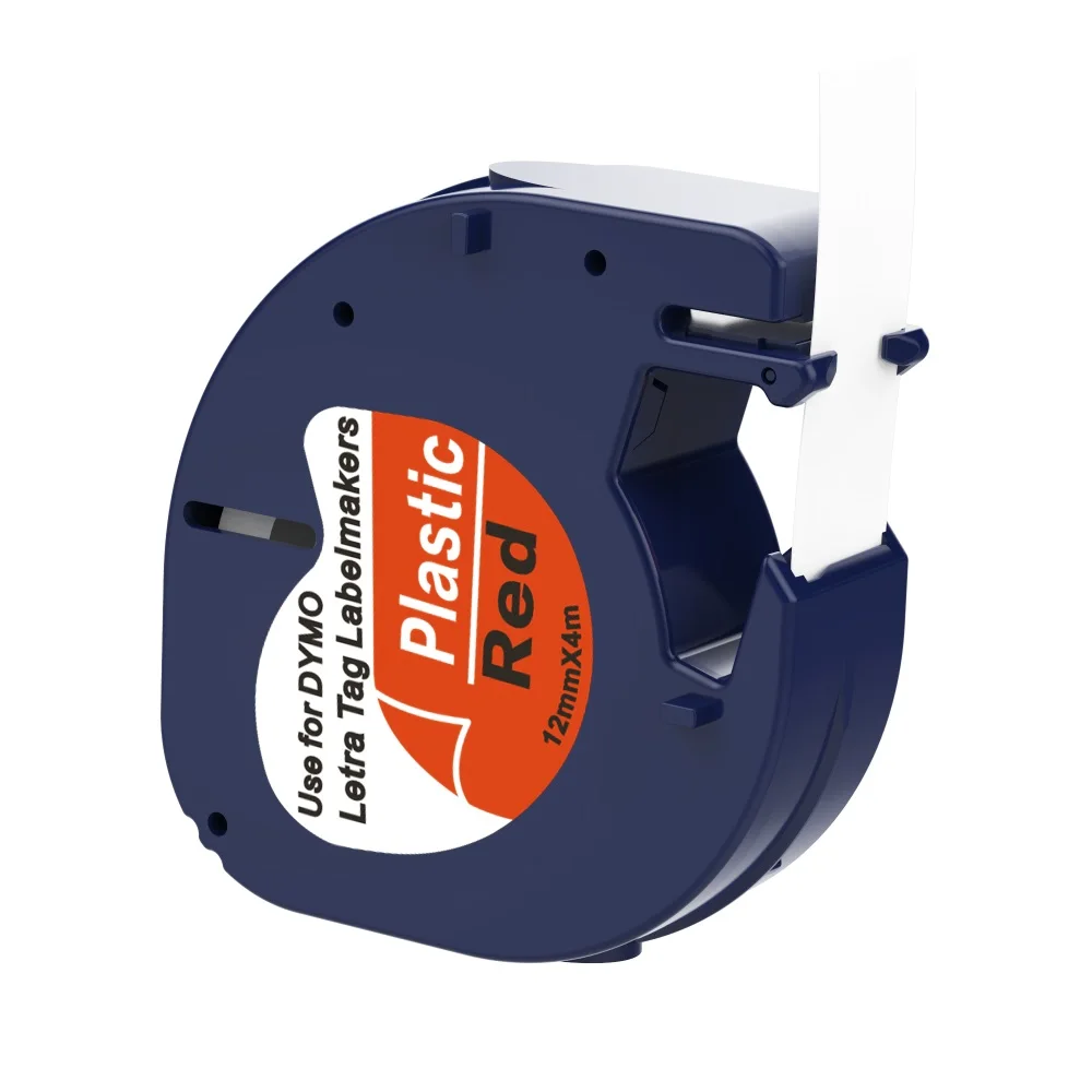 Совместимая лента Dymo letratag 91203 с сертификатом RoHs