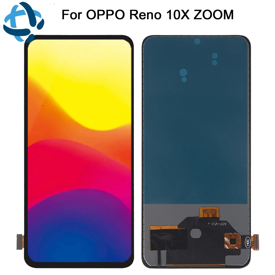 

100% test For OPPO Reno 10x Zoom LCD Display Screen Touch Panel Digitizer For Oppo Reno 10x zoom LCD Assembly Replacement