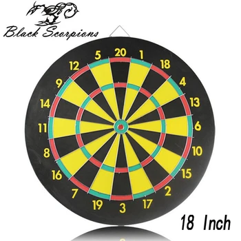 

3 Styles 18 Inch Dart Paper Target 2cm Thickness for Dart Game Accessory