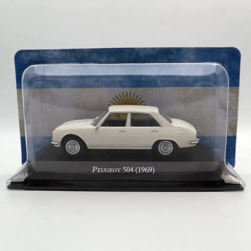 Алтая IXO 1:43 peugeot 504/404/208 T16 R5 ралли коллекция литьё под давлением модельных Ограниченная серия, игрушечные машинки, миниатюрный - Цвет: Peugeot 504
