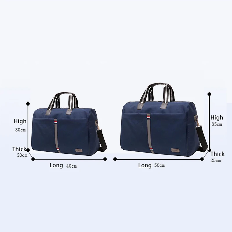 Waterproof Men's Travel bag Foldable Portable Shoulder Bags Women Fashion Travel Luggage Bag Large Capacity Tote