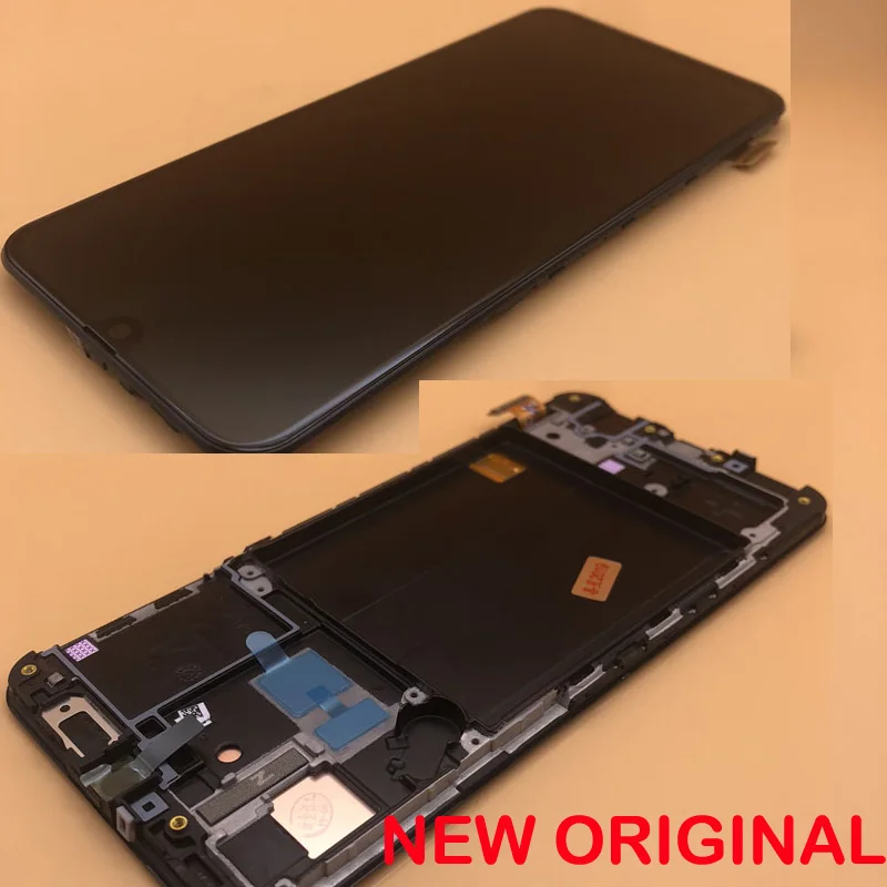 OEM 5 9 ''ЖК дисплей с рамкой для SAMSUNG Galaxy A40 A405 сенсорным экраном дигитайзер в