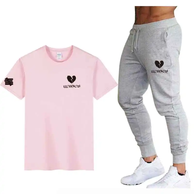 2020 new Men's T-Shirt Xxxtentacion Summer Fashion T-shirt Casual Funny Cartoon Printed T-shirt Hip Hop Short Sleeve + Pants Set 2020 new Men's T-Shirt Xxxtentacion Summer Fashion T-shirt Casual Funny Cartoon Printed T-shirt Hip Hop Short Sleeve + Pants Set