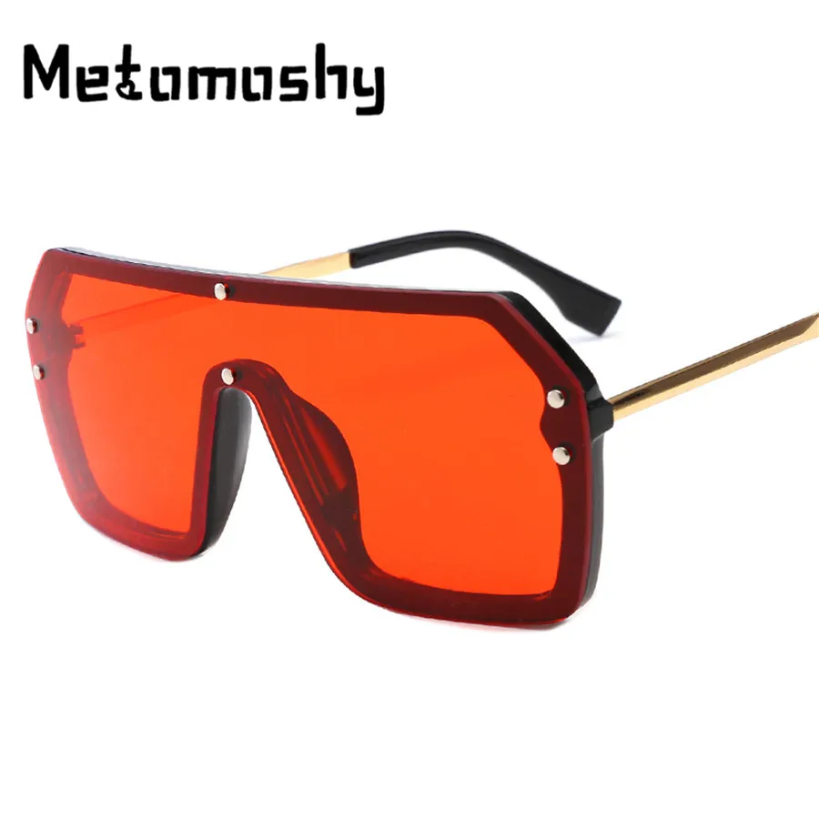 

2019 Fashion Women Oversize Sunglasses Gradient Lens Square Sun Glasses Plastic Brand Designer Shades Female Sun Glasses UV400