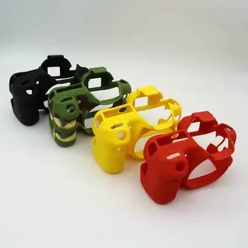 

For Canon EOS 70D Camera Silicone Camera Case Body Cover Skin Armor Protector