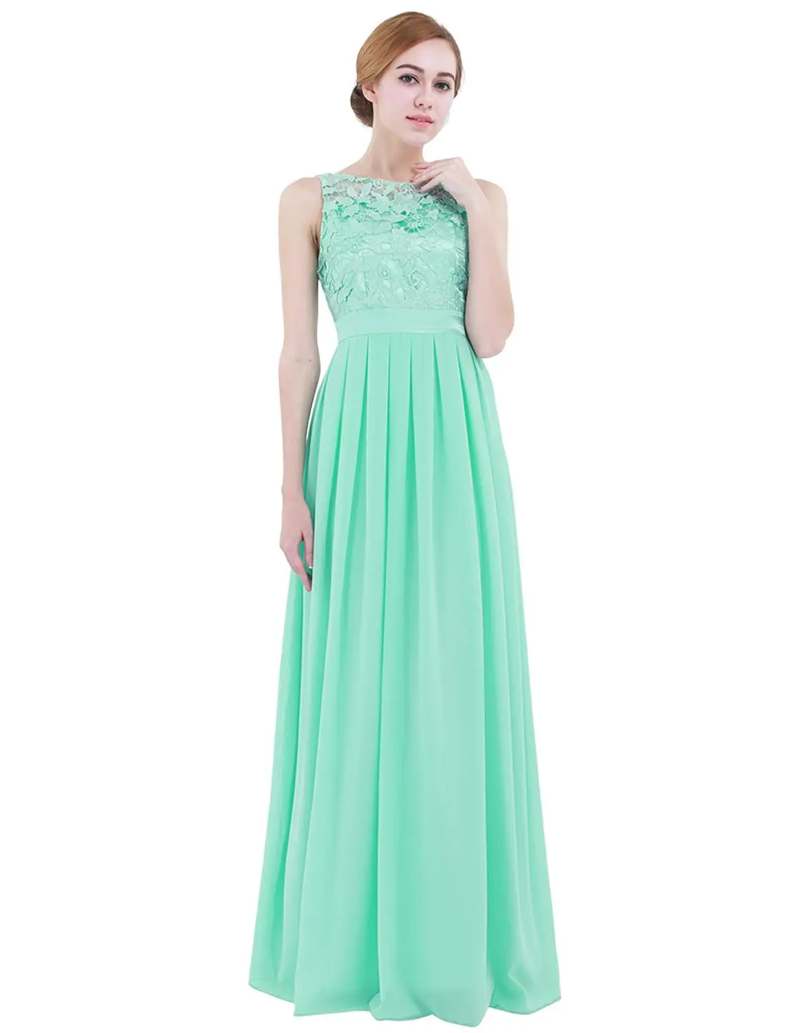Женское Тюлевое платье макси для подружки невесты с кружевом|bridesmaid tulle|tulle