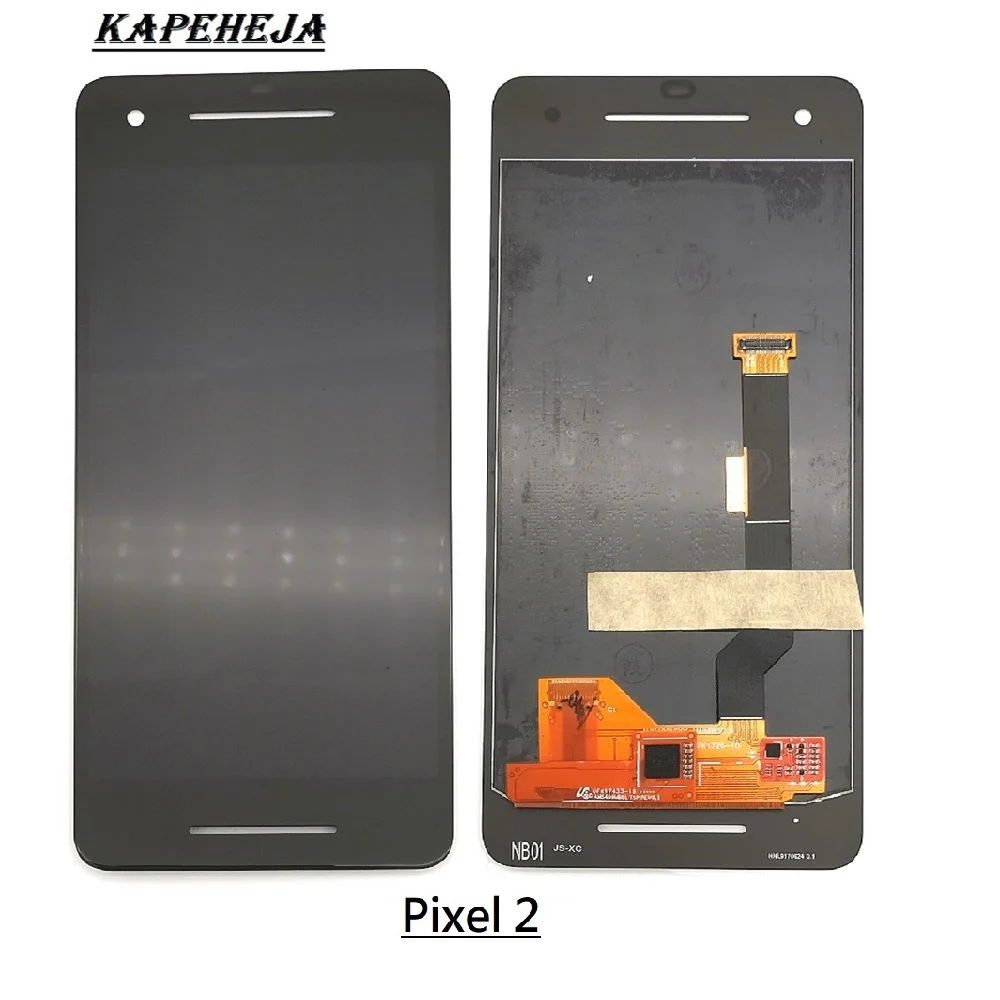 Original para Google Digitador da Tela Lcd de Toque Super Amoled Pixel 2 2xl 3 3xl 3a 3axl 4 4xl 4a 5g 5 Display Montagem Lcd xl 5 Super amoled lcd original para google pixel