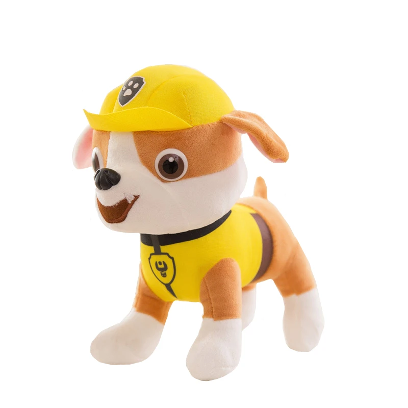 7Pcs Paw Patrol Cartoon Animal Stuffed Keychain Soft Plush Toy Model Everest Marshall Action Figures toy 1 7Pcs Paw Patrol Cartoon Animal Stuffed Keychain Soft Plush Toy Model Everest Marshall Action Figures toy 4