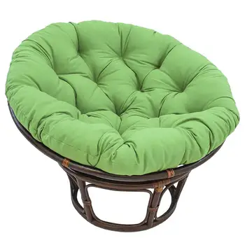 

Living Room ChairPastoral flowers Seat Cushion Thick Breathable Seat Cushion Pad Comfortable Rest Pillow for Hammocks Swings