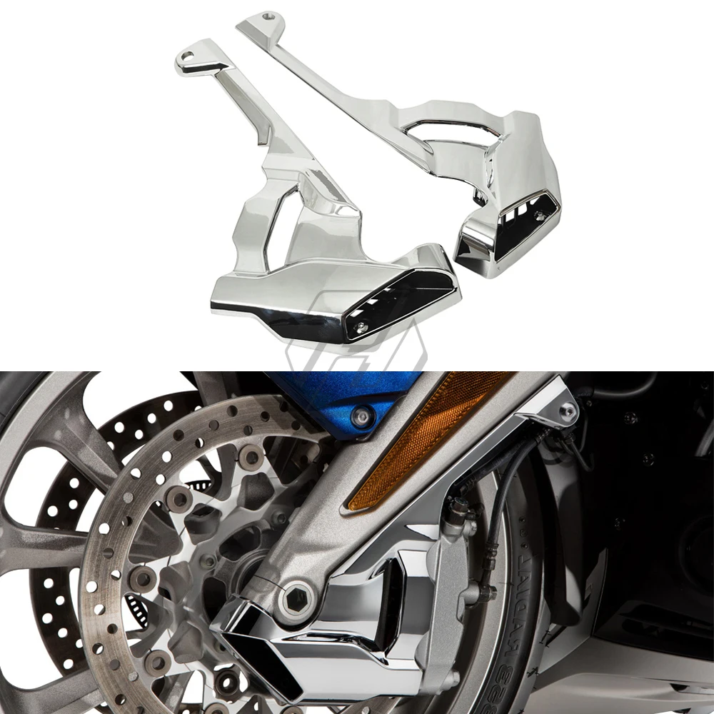 

Motorcycle Front Caliper Cover Trim Case for Honda Goldwing GL1800 2018 -up