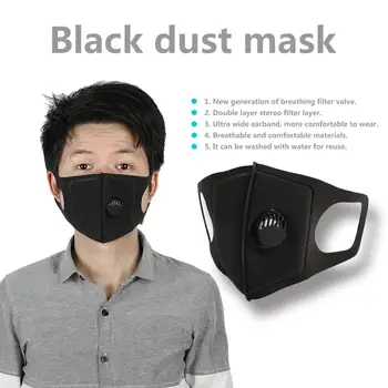 

Outdoor Cycling Mask With Filter Half Helmet Face Carbon Mask Dust Mask Anti-pollution Bicycle Bike Training Mask Ciclismo Ski